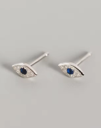 Evil Eye Studs